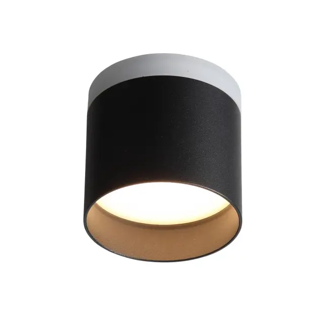 Точечный светильник ST Luce ST102.402.12 PANAGGIO — черный, ракурс 2