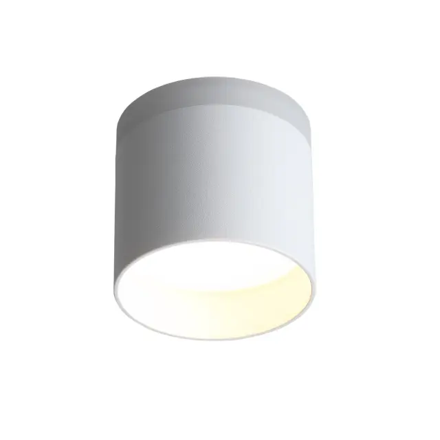 Точечный светильник ST Luce ST102.502.09 PANAGGIO — белый, ракурс 2