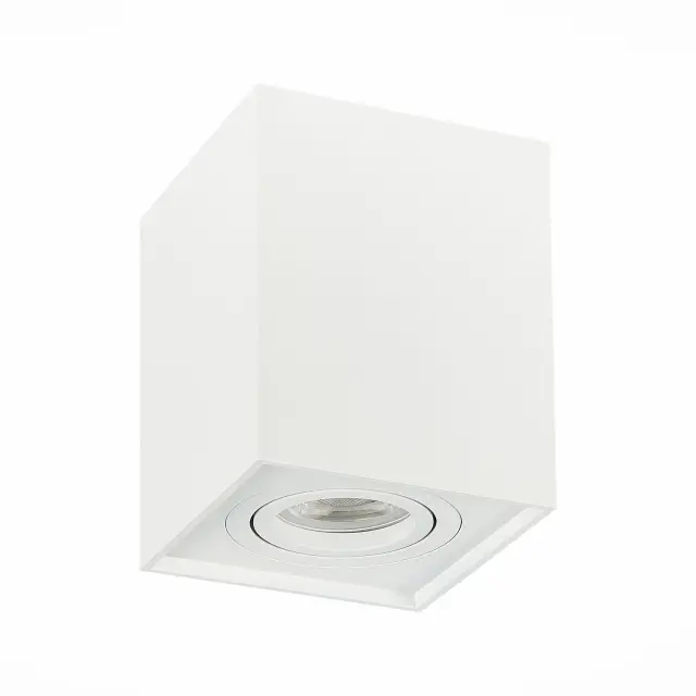 Точечный светильник ST Luce ST109.507.01 — белый, ракурс 2