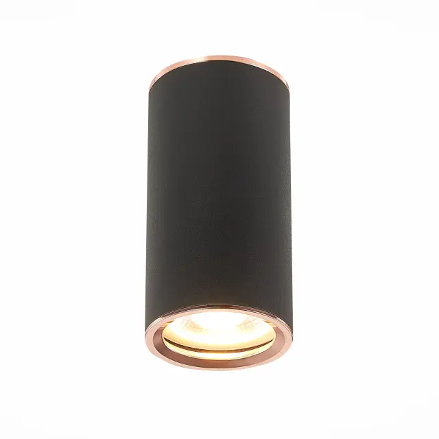 Точечный светильник ST Luce ST111.427.01 CHOMUS — черный