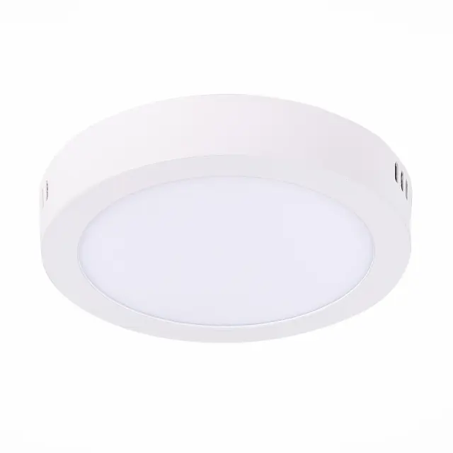 Точечный светильник ST Luce ST112.532.12 NUBES — белый, ракурс 2