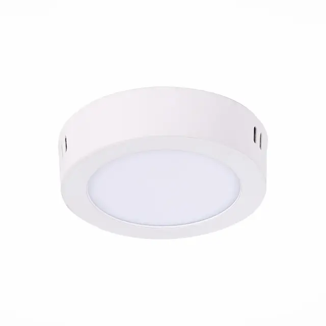 Точечный светильник ST Luce ST112.542.06 NUBES — белый, ракурс 2