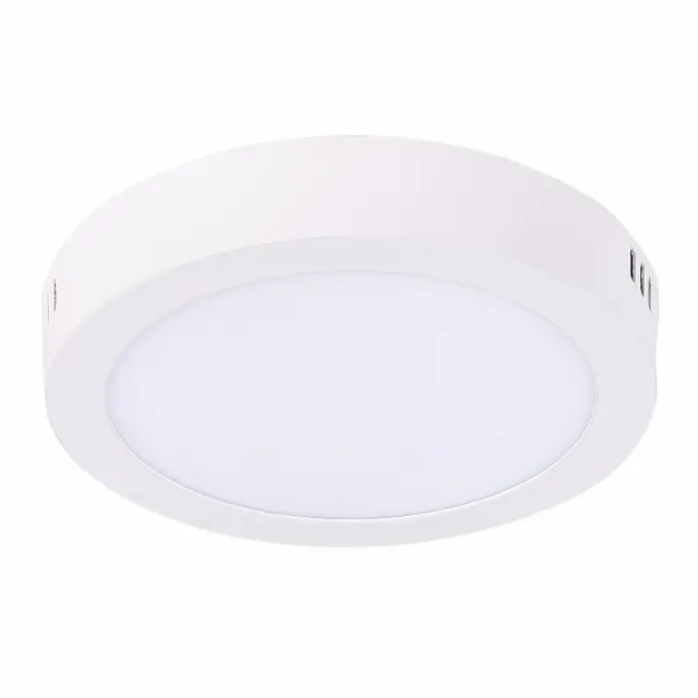 Точечный светильник ST Luce ST112.542.12 NUBES — белый, ракурс 2