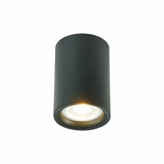 Точечный светильник ST Luce ST114.407.01 — черный