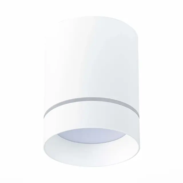 Точечный светильник ST Luce ST115.532.12 — белый, ракурс 2
