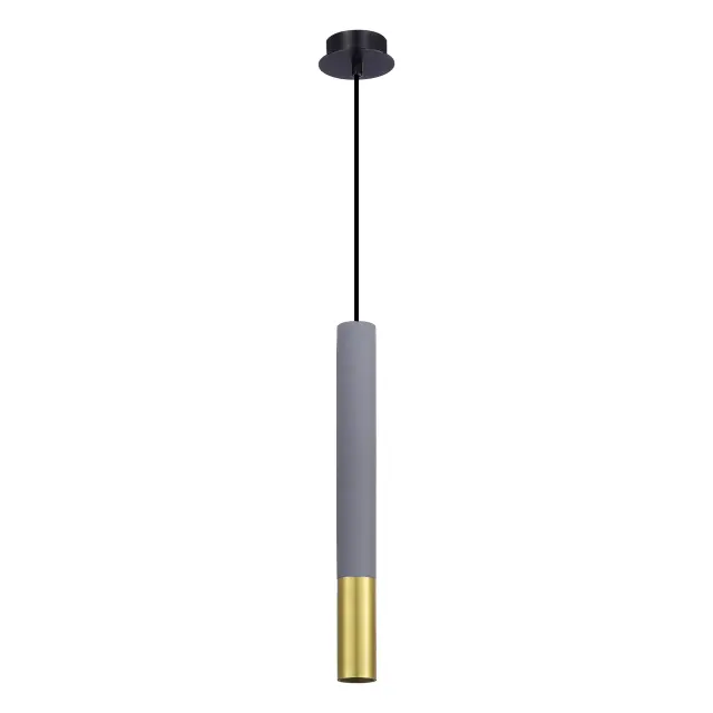 Светильник ST Luce ST154.703.01 CONCRETE — черный, ракурс 2