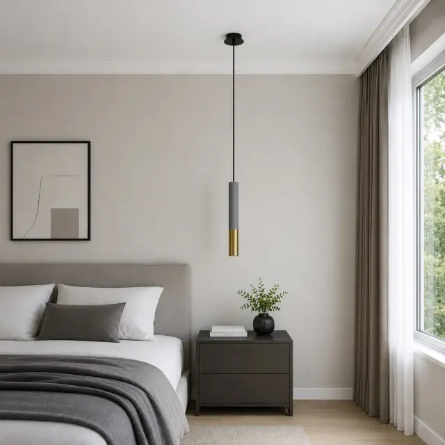 Светильник ST Luce ST154.703.01 CONCRETE — черный, ракурс 5