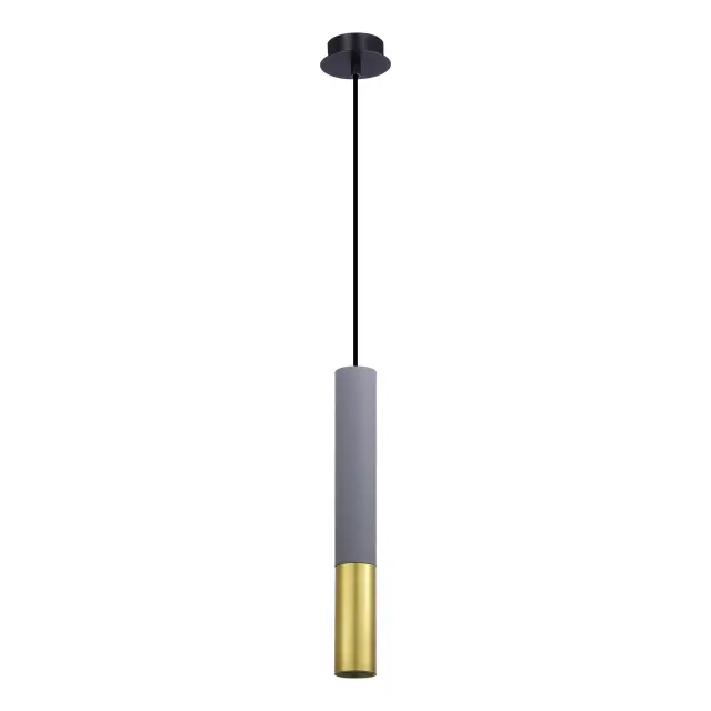 Светильник ST Luce ST154.713.01 CONCRETE — черный, ракурс 2
