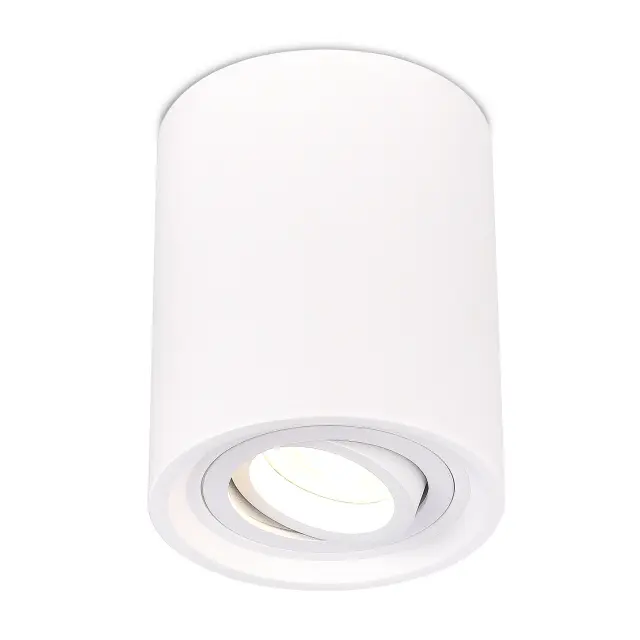 Точечный светильник ST Luce ST156.502.01 — белый, ракурс 3