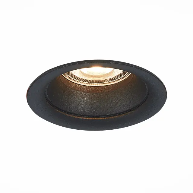 Точечный светильник ST Luce ST200.408.01 — черный, ракурс 2