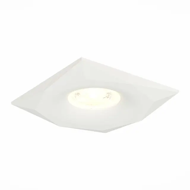 Точечный светильник ST Luce ST203.508.01 — белый, ракурс 3