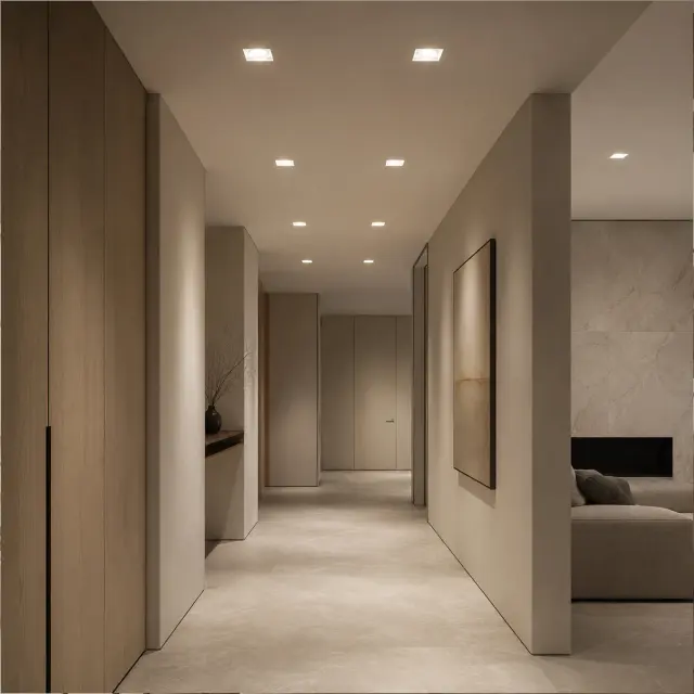 Точечный светильник ST Luce ST204.408.01 — черный, ракурс 5