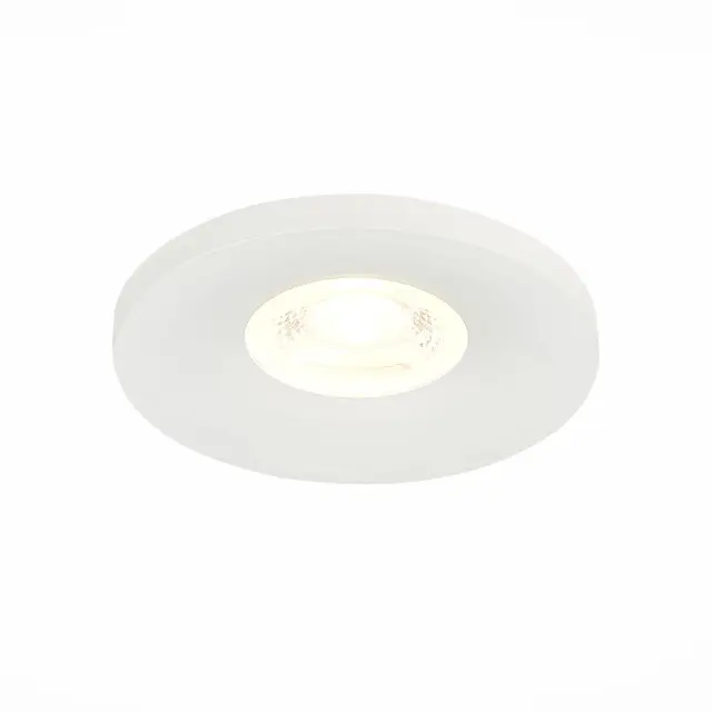Точечный светильник ST Luce ST205.508.01 — белый, ракурс 3