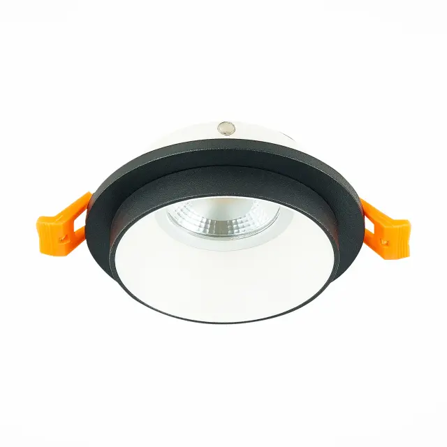 Точечный светильник ST Luce ST206.428.01 — черный, ракурс 2