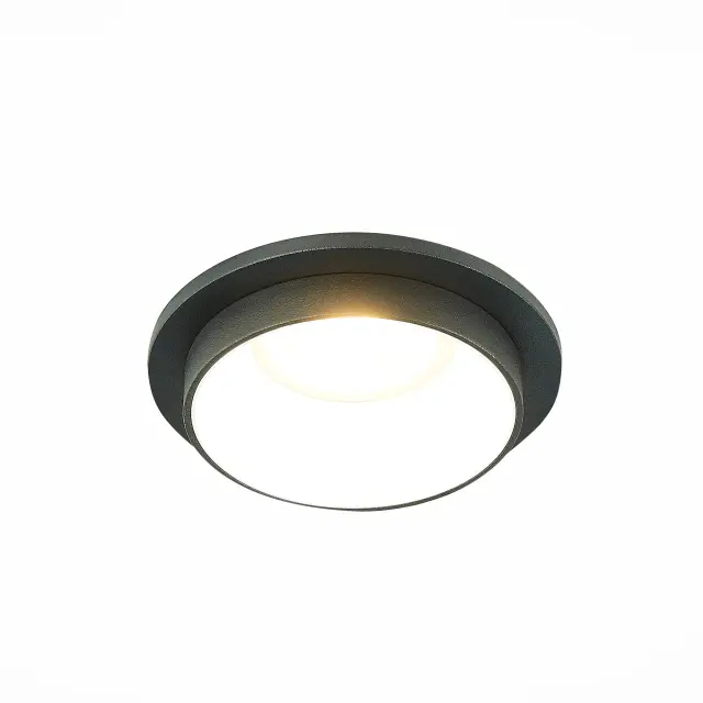 Точечный светильник ST Luce ST206.428.01 — черный, ракурс 3