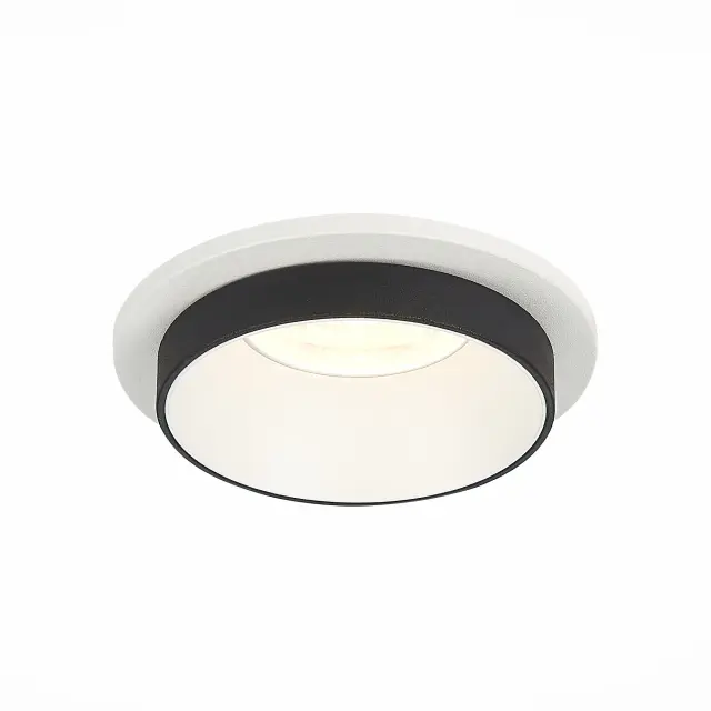 Точечный светильник ST Luce ST206.508.01 — белый, ракурс 3