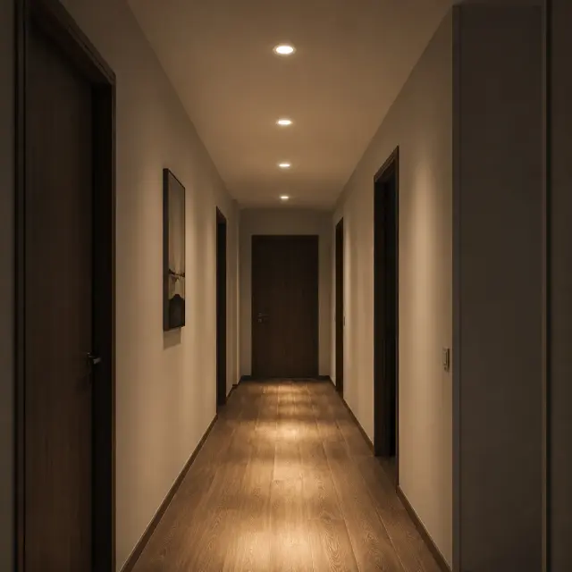 Точечный светильник ST Luce ST209.538.06 LITUM — белый, ракурс 6