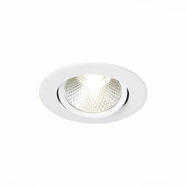 Точечный светильник ST Luce ST211.538.06.24 MIRO — белый, ракурс 3