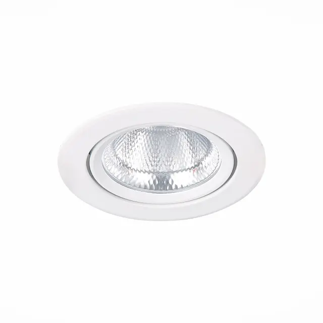 Точечный светильник ST Luce ST211.538.10.36 MIRO — белый, ракурс 4