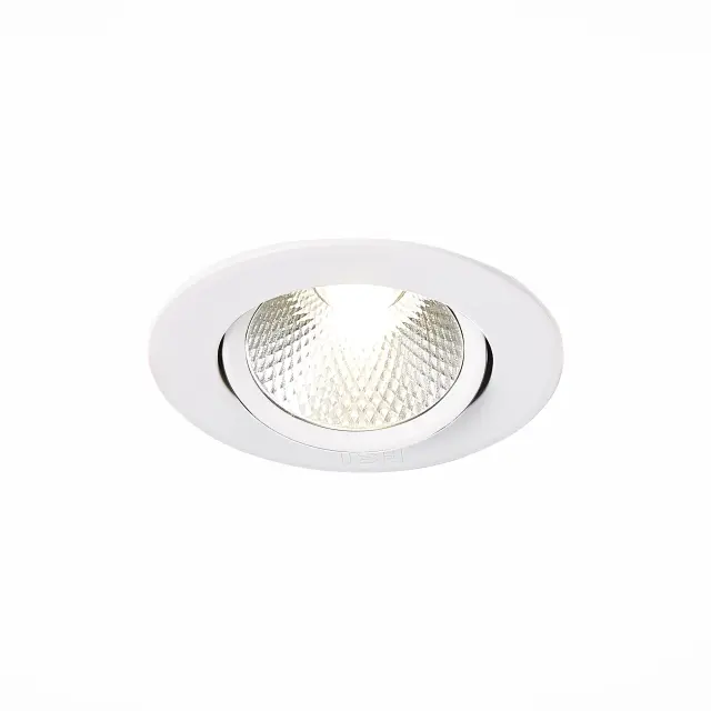 Точечный светильник ST Luce ST211.548.06.24 MIRO — белый, ракурс 3