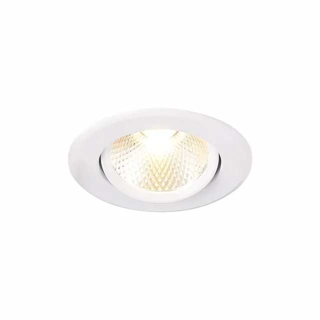 Точечный светильник ST Luce ST211.548.08.36 MIRO — белый, ракурс 3