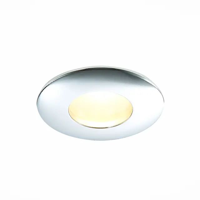 Точечный светильник ST Luce ST213.108.01 — хром, ракурс 3