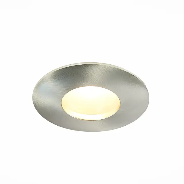 Точечный светильник ST Luce ST213.118.01 — никель, ракурс 3