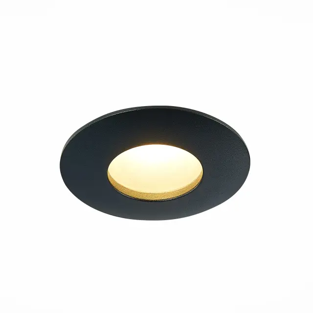 Точечный светильник ST Luce ST213.408.01 — черный, ракурс 3