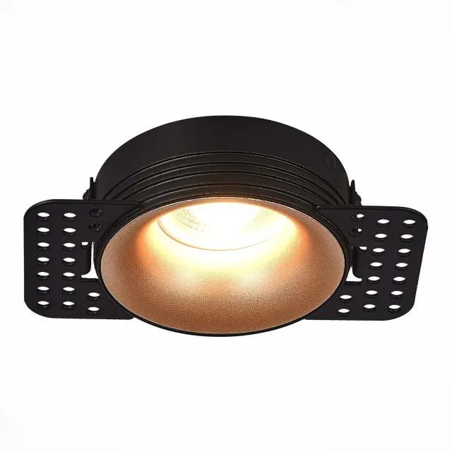 Точечный светильник ST Luce ST218.428.01 — золотой