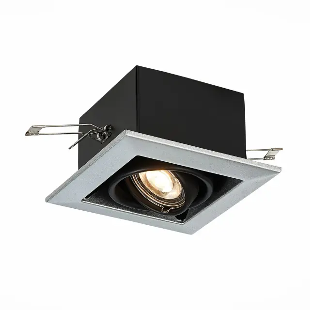 Точечный светильник ST Luce ST250.148.01 — черный