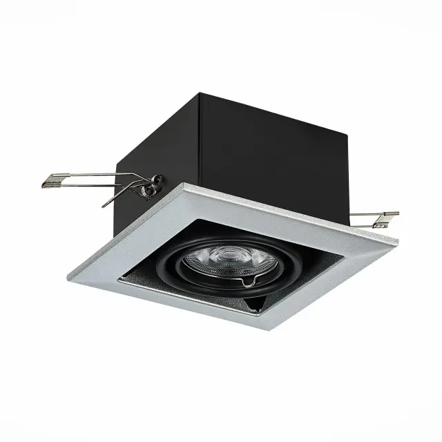 Точечный светильник ST Luce ST250.148.01 — черный, ракурс 2