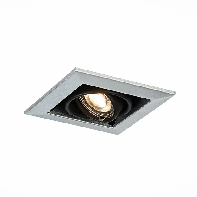 Точечный светильник ST Luce ST250.148.01 — черный, ракурс 3