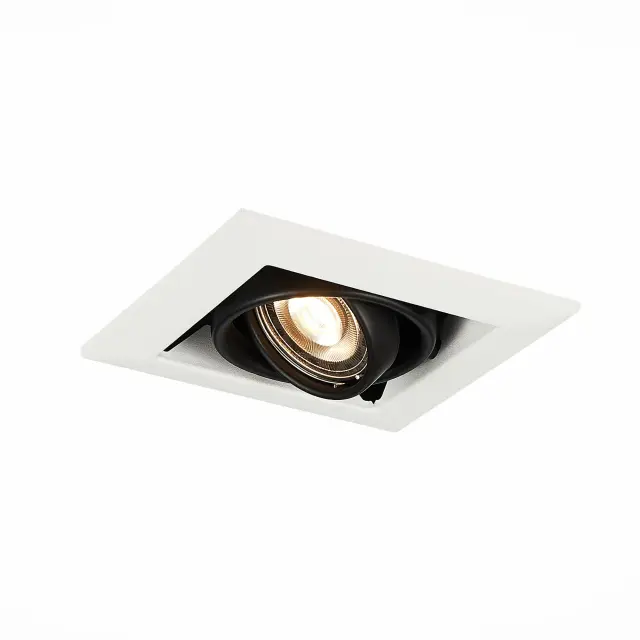 Точечный светильник ST Luce ST250.548.01 — черный, ракурс 3