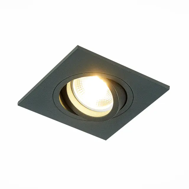Точечный светильник ST Luce ST251.408.01 — черный, ракурс 3