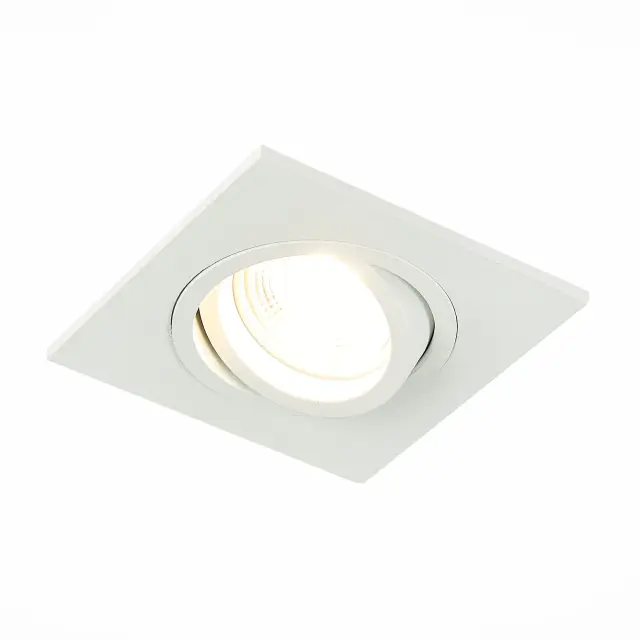 Точечный светильник ST Luce ST251.508.01 — белый, ракурс 3