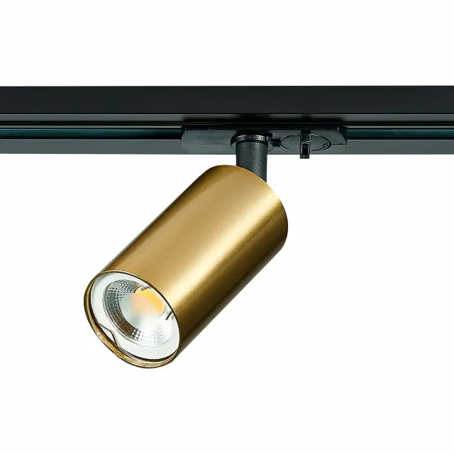 Трековый светильник ST Luce ST300.206.01 БЭЙС — черный, ракурс 2