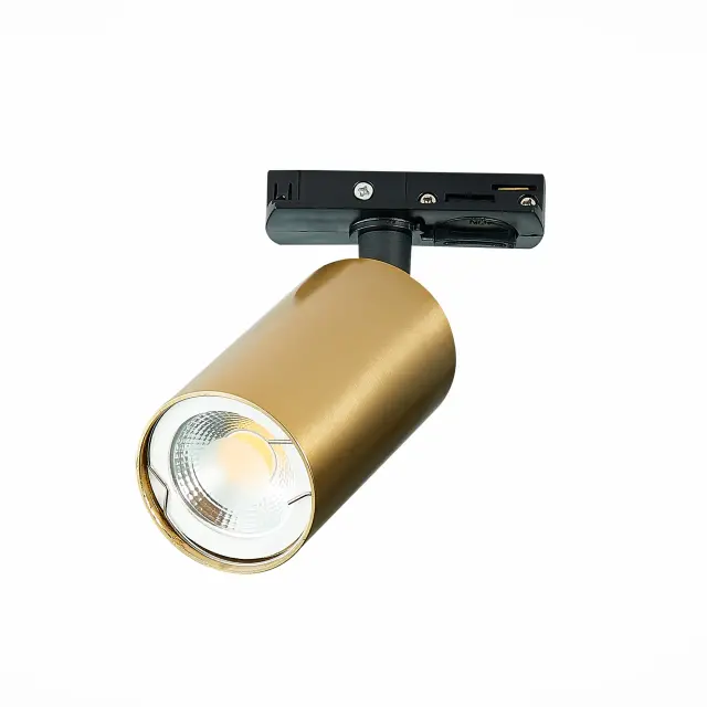Трековый светильник ST Luce ST300.206.01 БЭЙС — черный, ракурс 3
