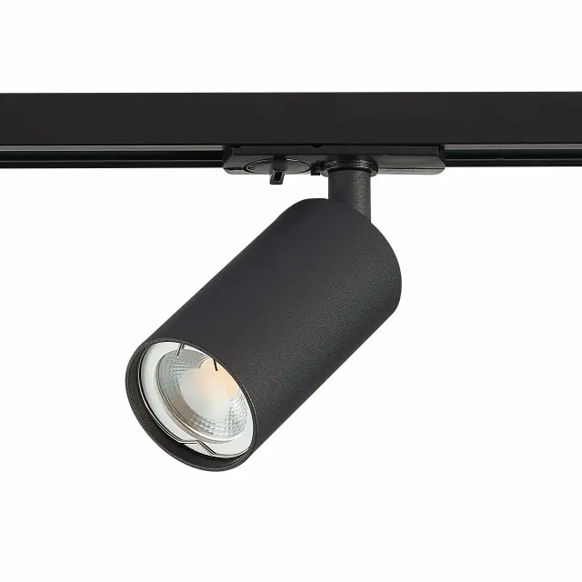 Трековый светильник ST Luce ST300.406.01 БЭЙС — черный, ракурс 2