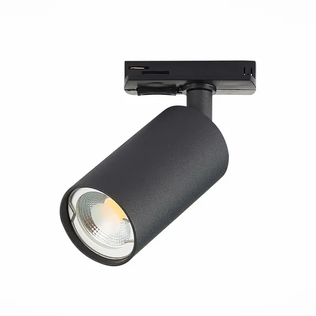 Трековый светильник ST Luce ST300.406.01 БЭЙС — черный, ракурс 3