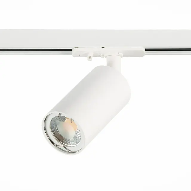Трековый светильник ST Luce ST300.506.01 БЭЙС — белый, ракурс 2