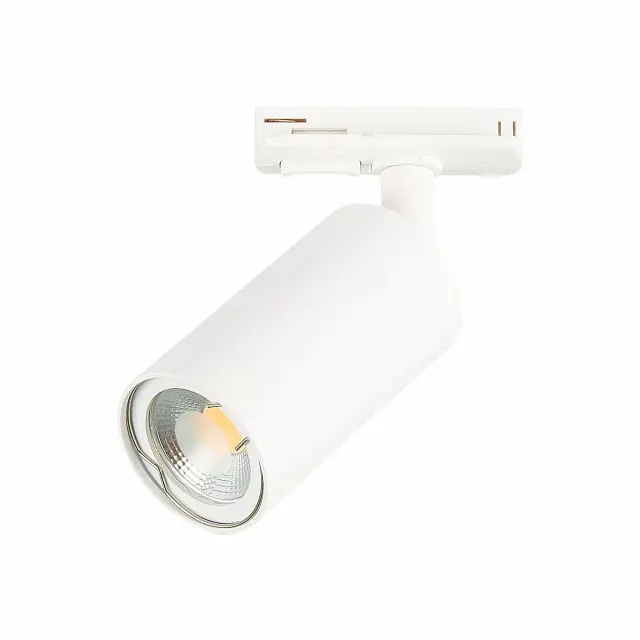 Трековый светильник ST Luce ST300.506.01 БЭЙС — белый, ракурс 3