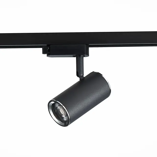 Трековый светильник ST Luce ST301.406.01 БЭЙС — черный, ракурс 2