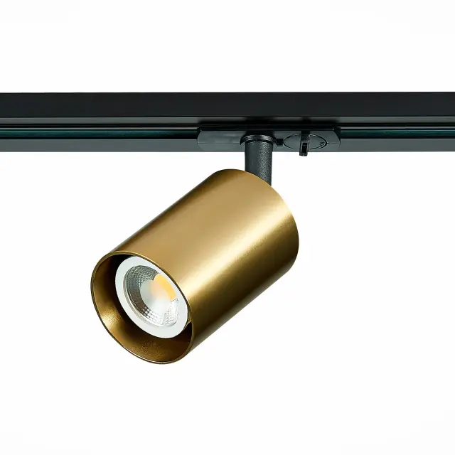 Трековый светильник ST Luce ST302.206.01 БЭЙС — черный, ракурс 2