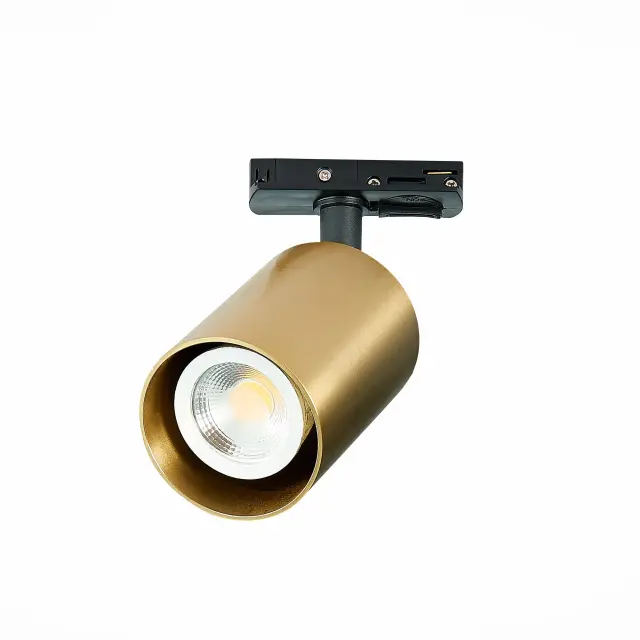 Трековый светильник ST Luce ST302.206.01 БЭЙС — черный, ракурс 3