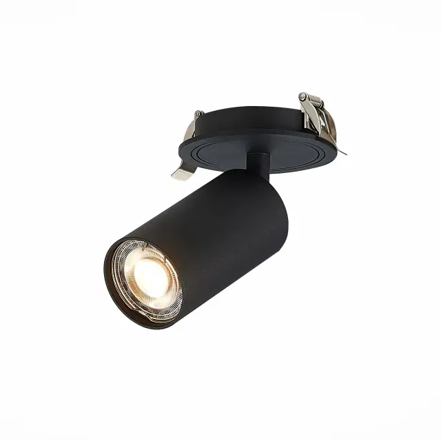 Точечный светильник ST Luce ST303.408.01 — черный