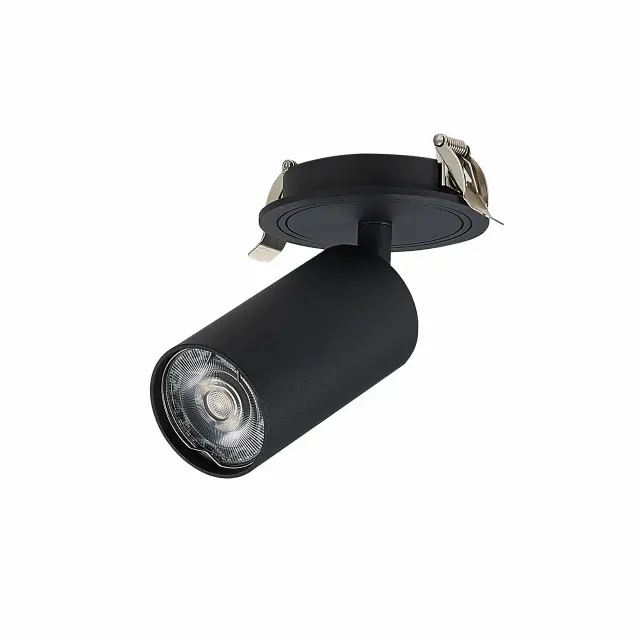 Точечный светильник ST Luce ST303.408.01 — черный, ракурс 2