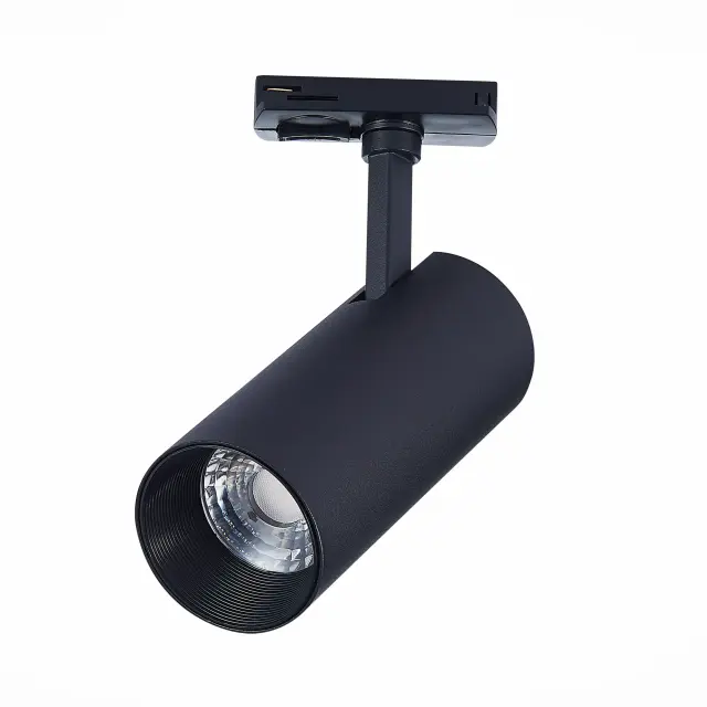 Трековый светильник ST Luce ST350.436.15.36 БЭЙС — черный, ракурс 3