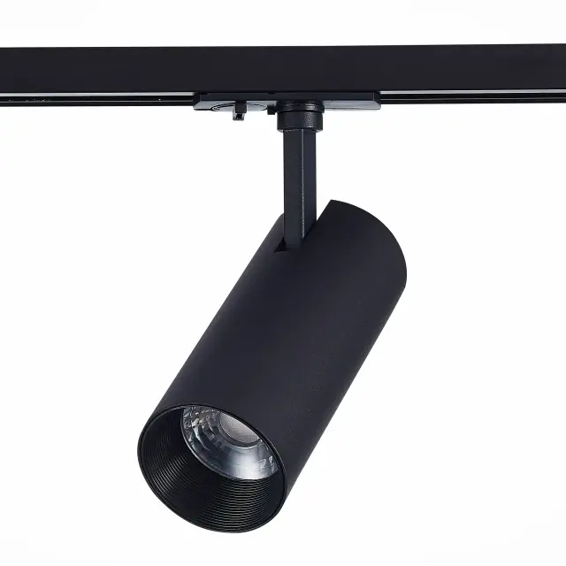 Трековый светильник ST Luce ST350.446.15.36 БЭЙС — черный, ракурс 2