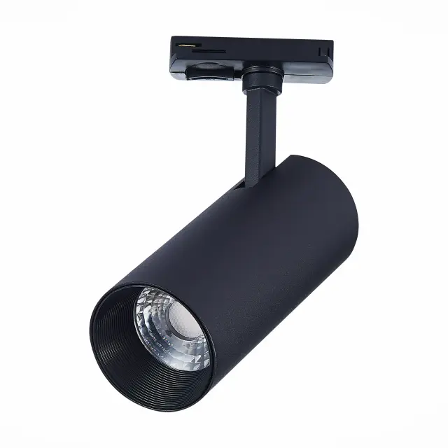 Трековый светильник ST Luce ST350.446.15.36 БЭЙС — черный, ракурс 3