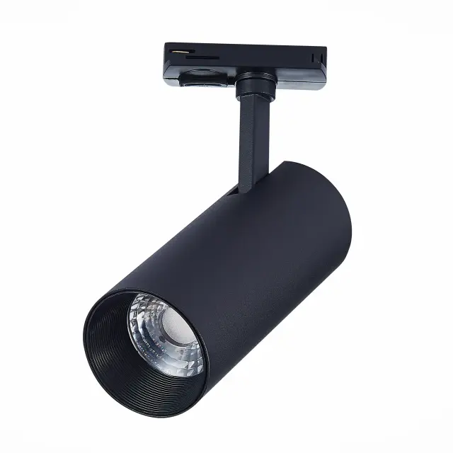 Трековый светильник ST Luce ST350.446.20.36 БЭЙС — черный, ракурс 3